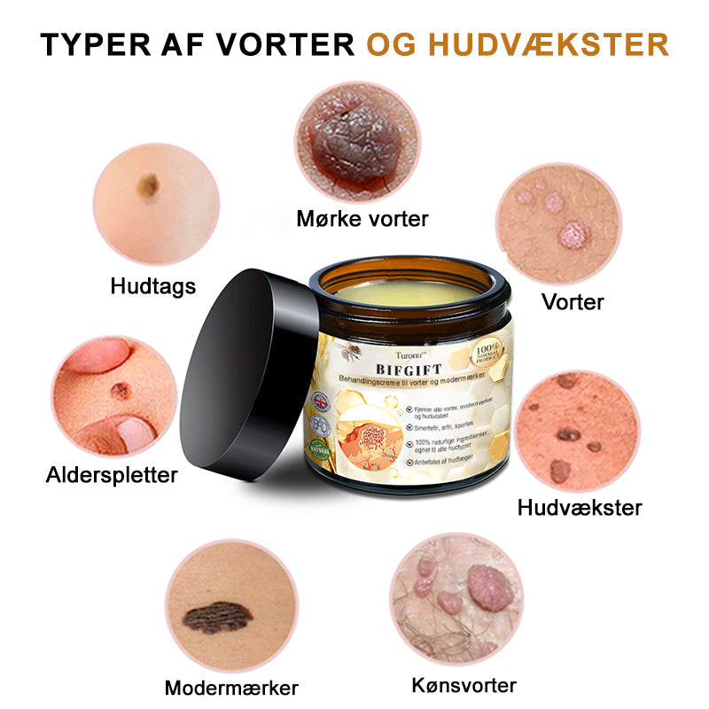 HonningMagien™ Bikemadsmiddel Behandling Creme - Farvel til hudimperfektioner – Hej til glattere, klarere hud!