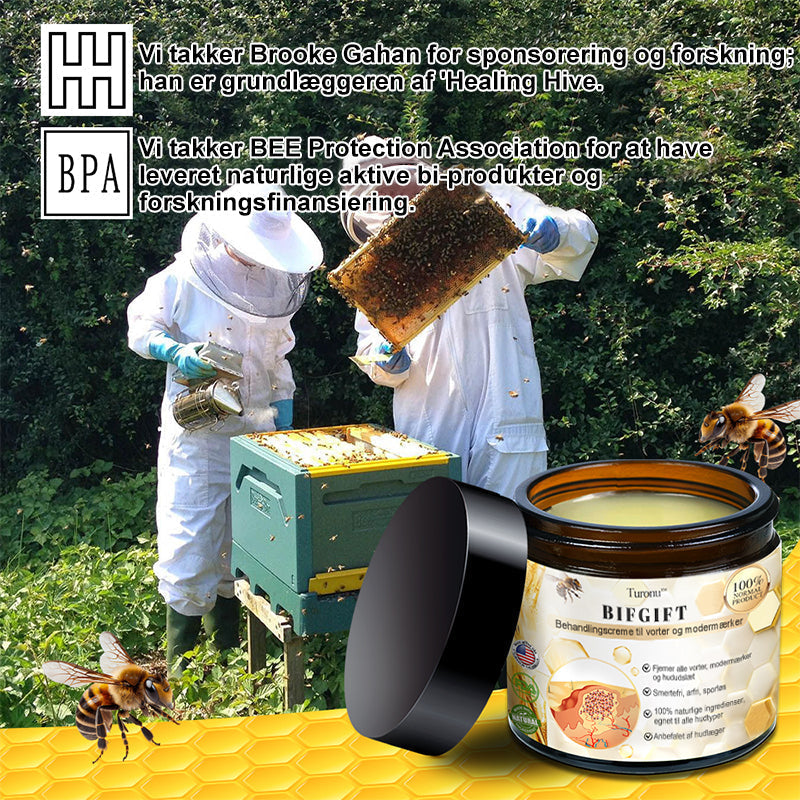 HonningMagien™ Bikemadsmiddel Behandling Creme - Farvel til hudimperfektioner – Hej til glattere, klarere hud!