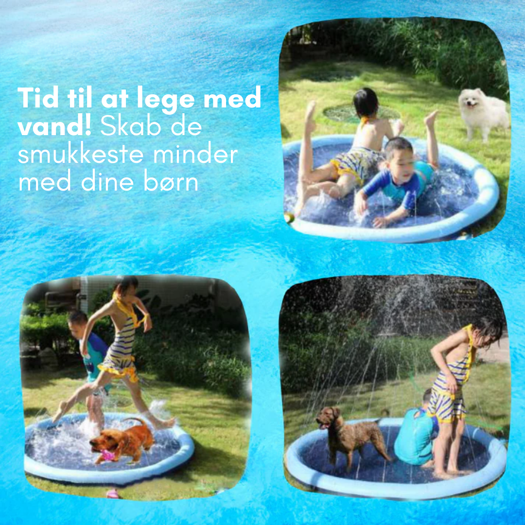 AquaJoy™ - Ultimativ vandsjov for kæledyr og barn!