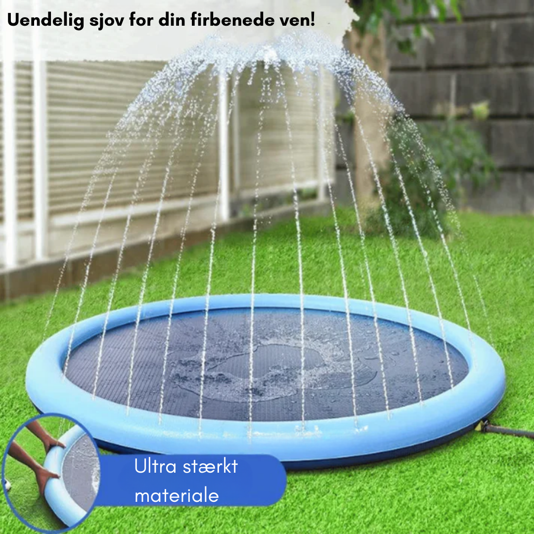 AquaJoy™ - Ultimativ vandsjov for kæledyr og barn!
