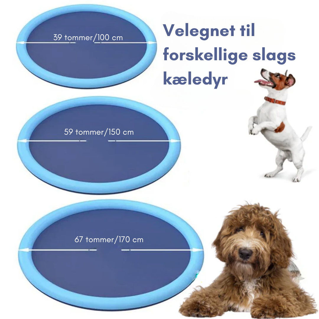 AquaJoy™ - Ultimativ vandsjov for kæledyr og barn!
