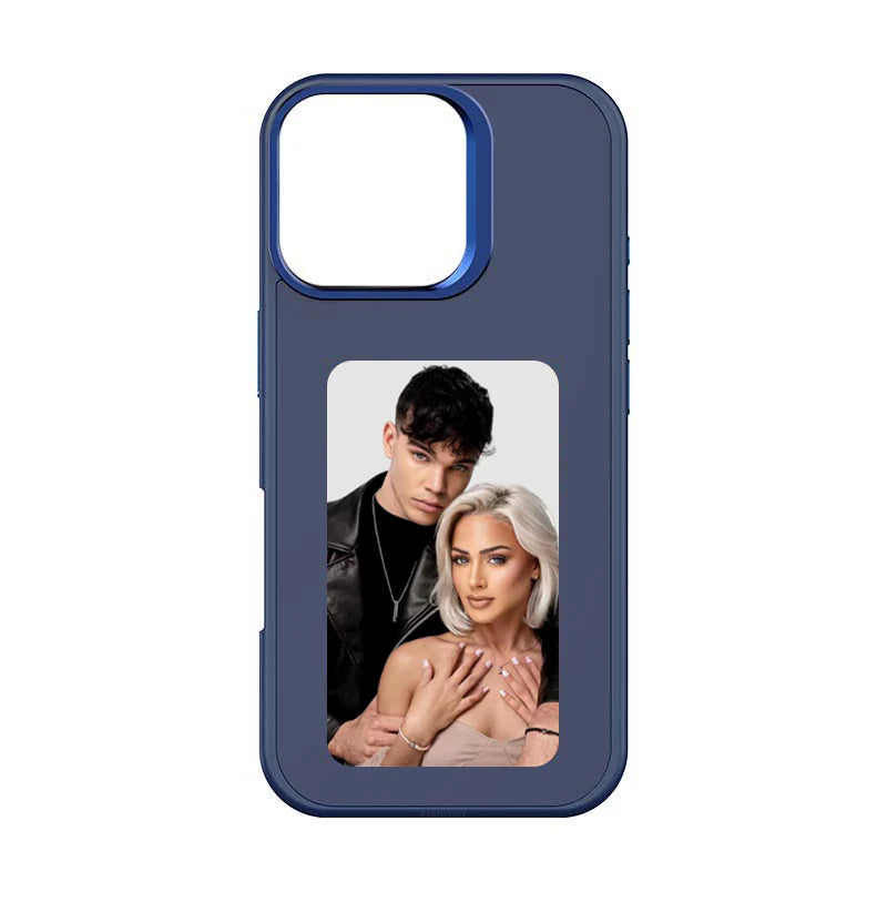 PhotoFlex Case™ | Personligt iPhone-cover med billede på bagsiden