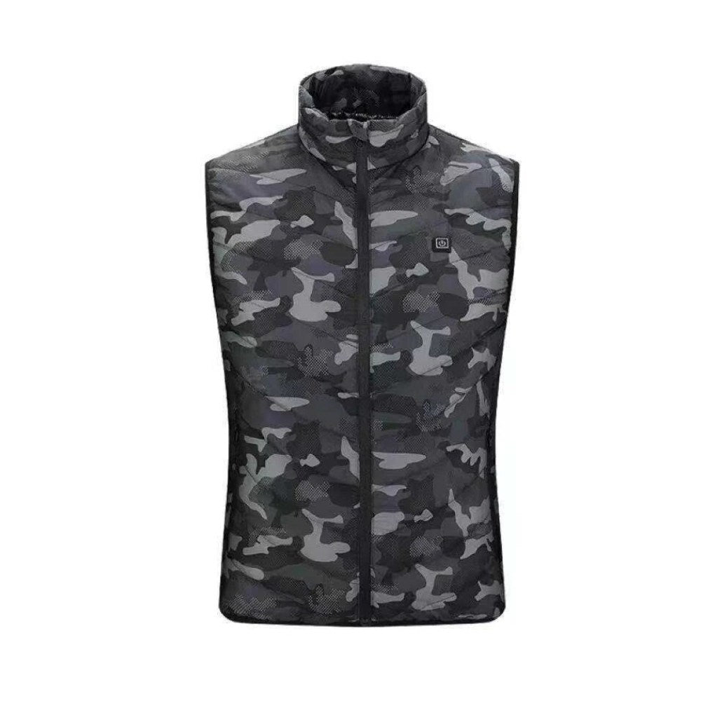 ThermaLux™ | Unisex Termo-vest 2.0 – Opvarmet og Vandtæt Komfort