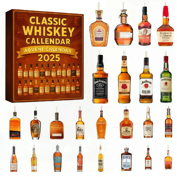 WhiskeyEdition™ – 24 dage med spirit & hygge