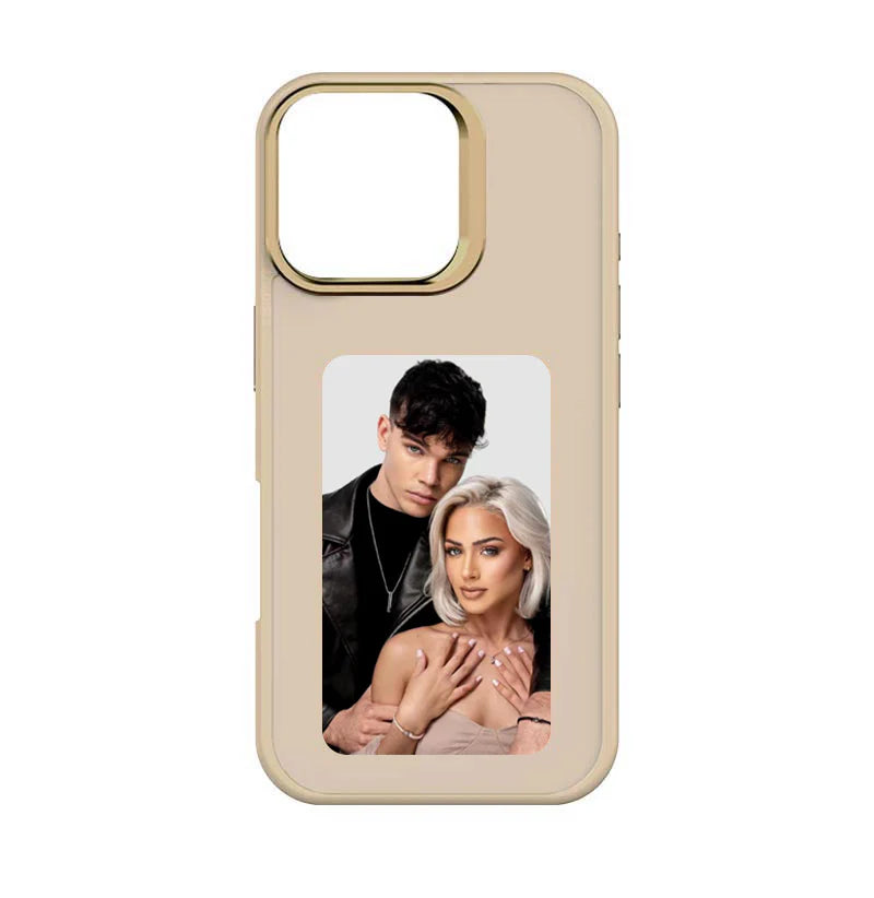 PhotoFlex Case™ | Personligt iPhone-cover med billede på bagsiden