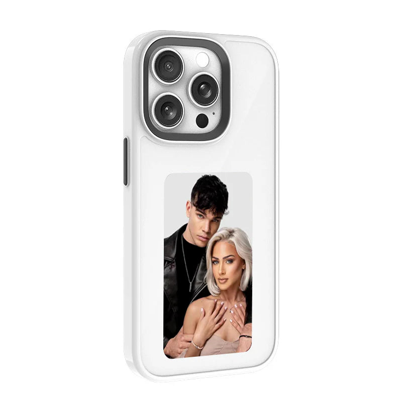 PhotoFlex Case™ | Personligt iPhone-cover med billede på bagsiden