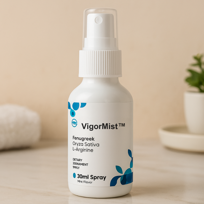 VigorMist™ | Den hurtigste boost til mænds præstation i soveværelset