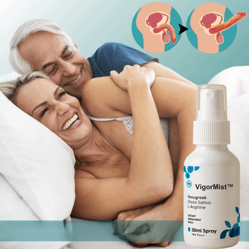 VigorMist™ | Den hurtigste boost til mænds præstation i soveværelset