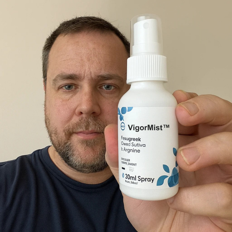VigorMist™ | Den hurtigste boost til mænds præstation i soveværelset
