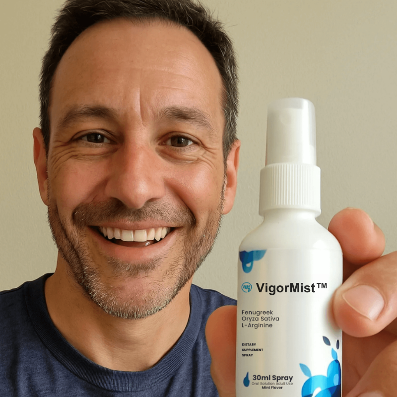 VigorMist™ | Den hurtigste boost til mænds præstation i soveværelset