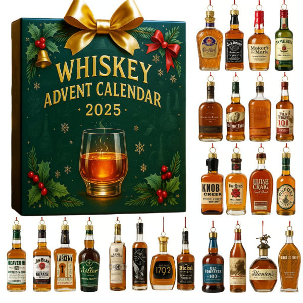 WhiskeyEdition™ – 24 dage med spirit & hygge