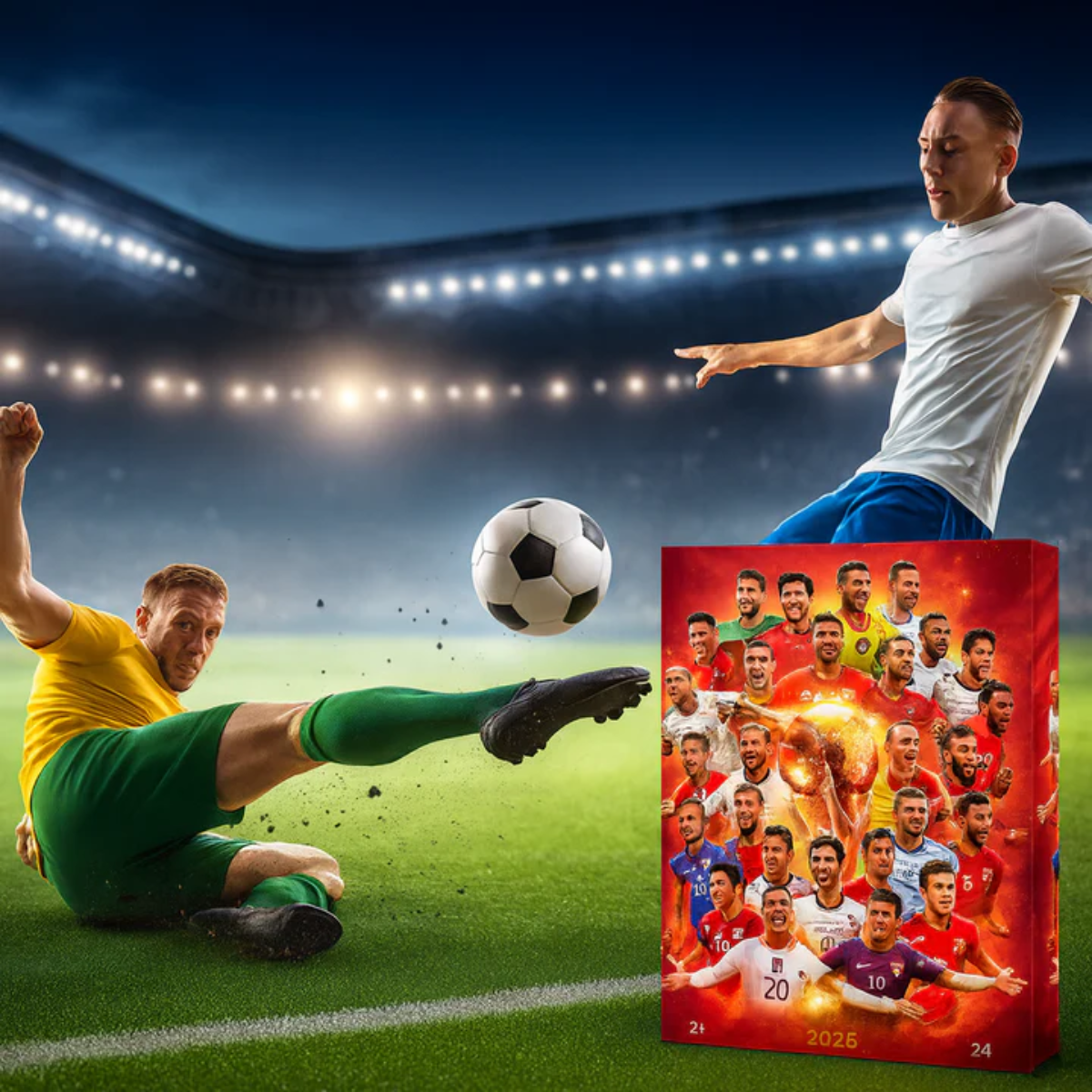GoalBox™ – Nedtælling til jul for fodboldhelte