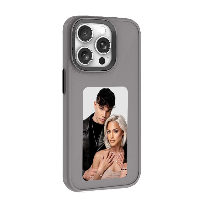 PhotoFlex Case™ | Personligt iPhone-cover med billede på bagsiden