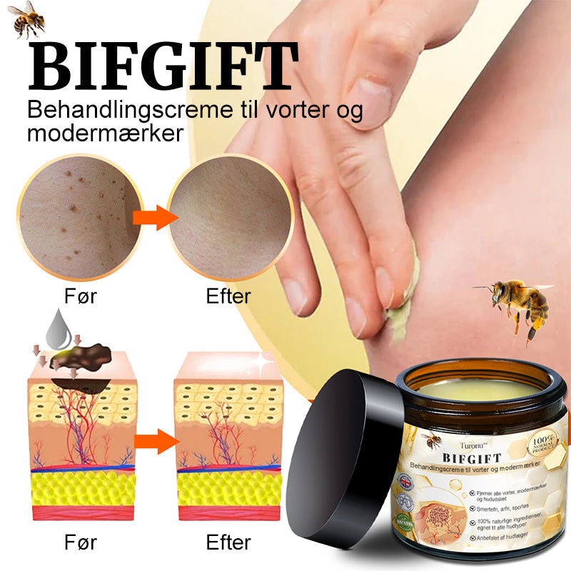 HonningMagien™ Bikemadsmiddel Behandling Creme - Farvel til hudimperfektioner – Hej til glattere, klarere hud!