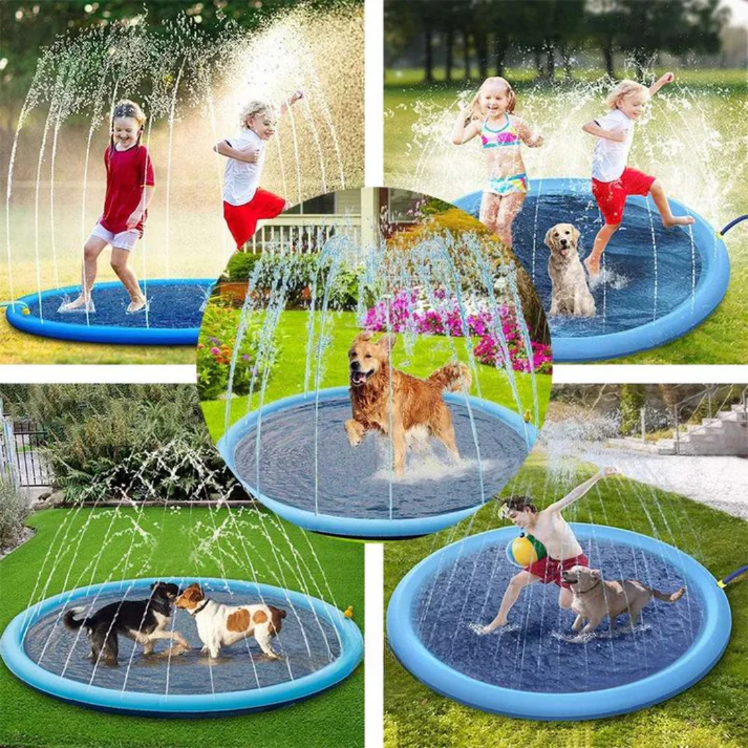 AquaJoy™ - Ultimativ vandsjov for kæledyr og barn!
