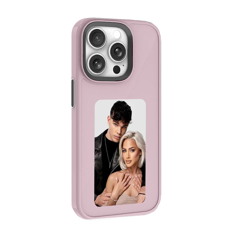 PhotoFlex Case™ | Personligt iPhone-cover med billede på bagsiden