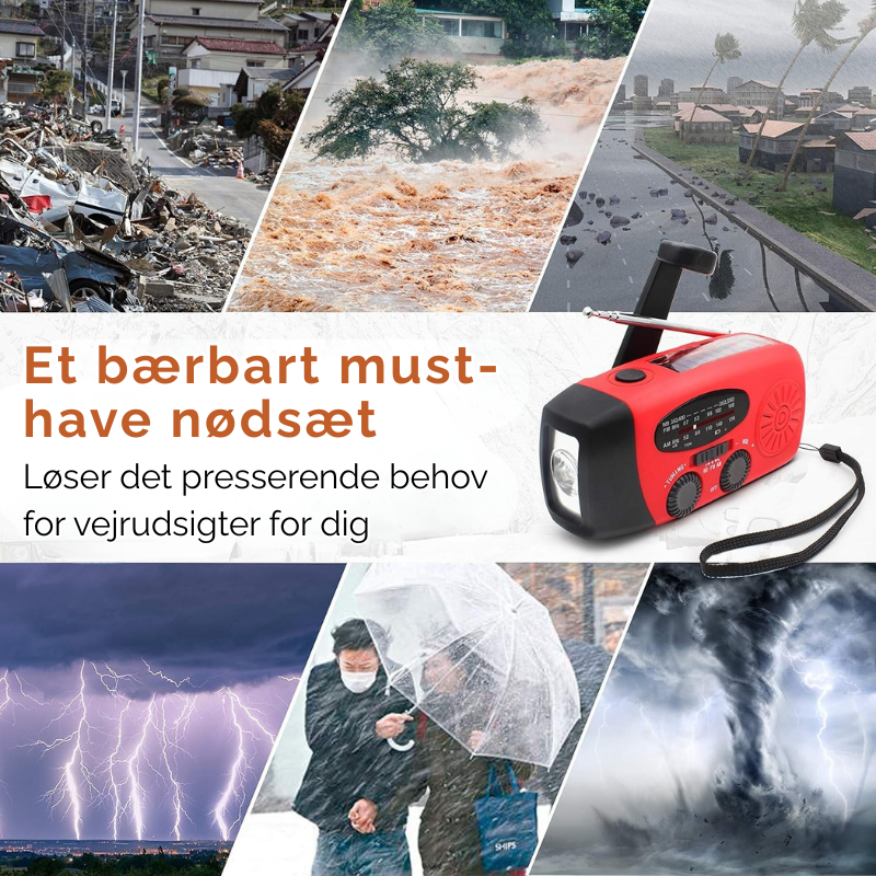 Krigshelt™ | Strøm, lys, signal og SOS – bygget til usikre tider