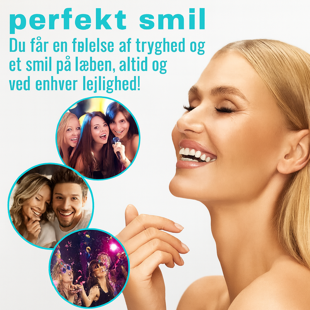 GripSmile™ – Komplet protese med sugeeffekt