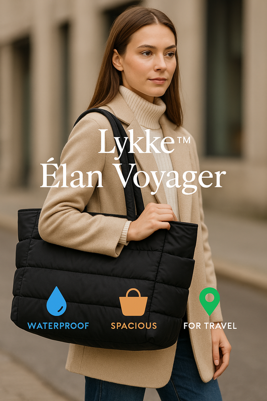 Lykke™ Élan Voyager | Sofistikeret opbevaring til enhver rejse