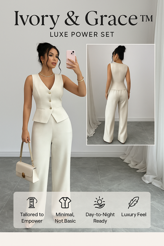 💫 Ivory & Grace™ |  Luxe Power Sæt