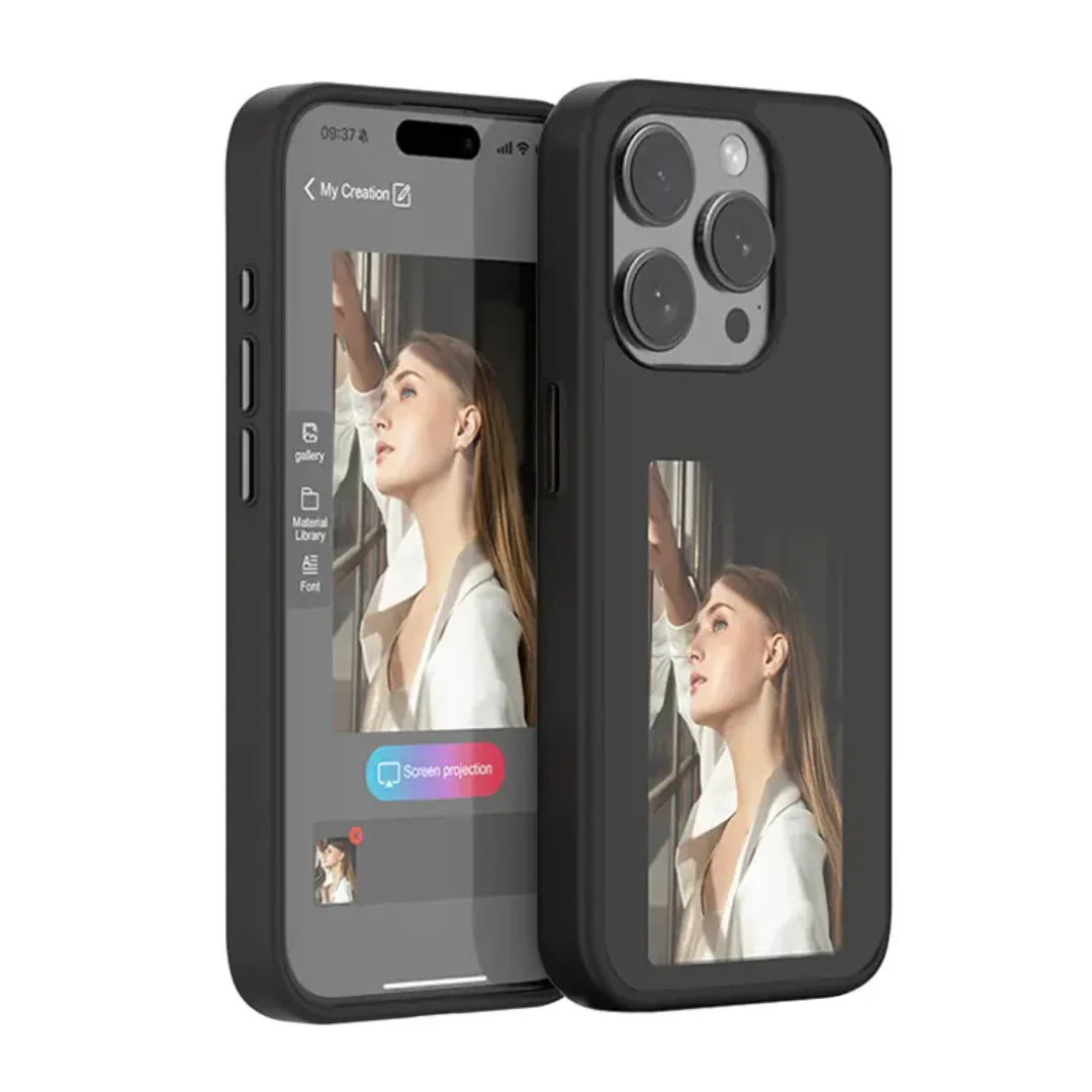 PhotoFlex Case™ | Personligt iPhone-cover med billede på bagsiden