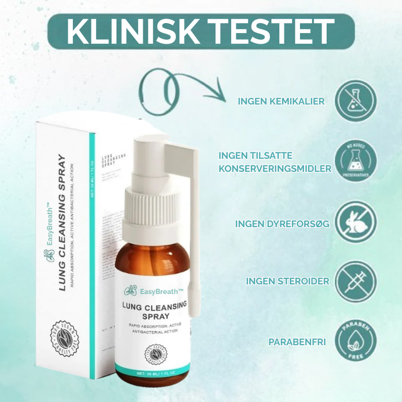EasyBreath™ | Bekæmp slim, træk vejret bedre!