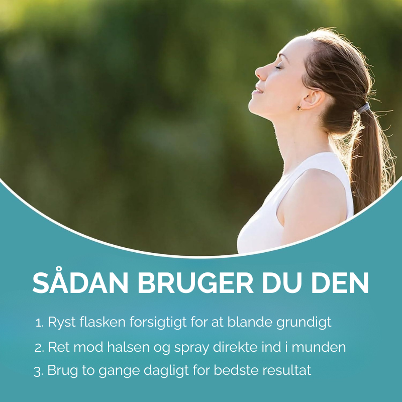 EasyBreath™ | Bekæmp slim, træk vejret bedre!