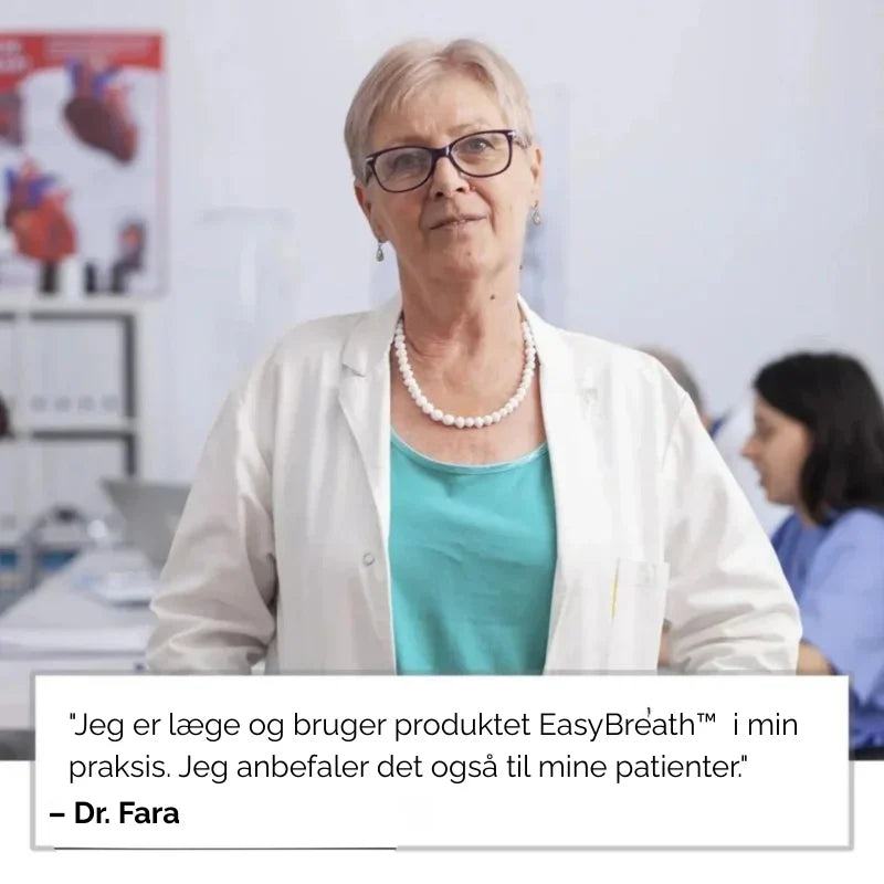 EasyBreath™ | Bekæmp slim, træk vejret bedre!