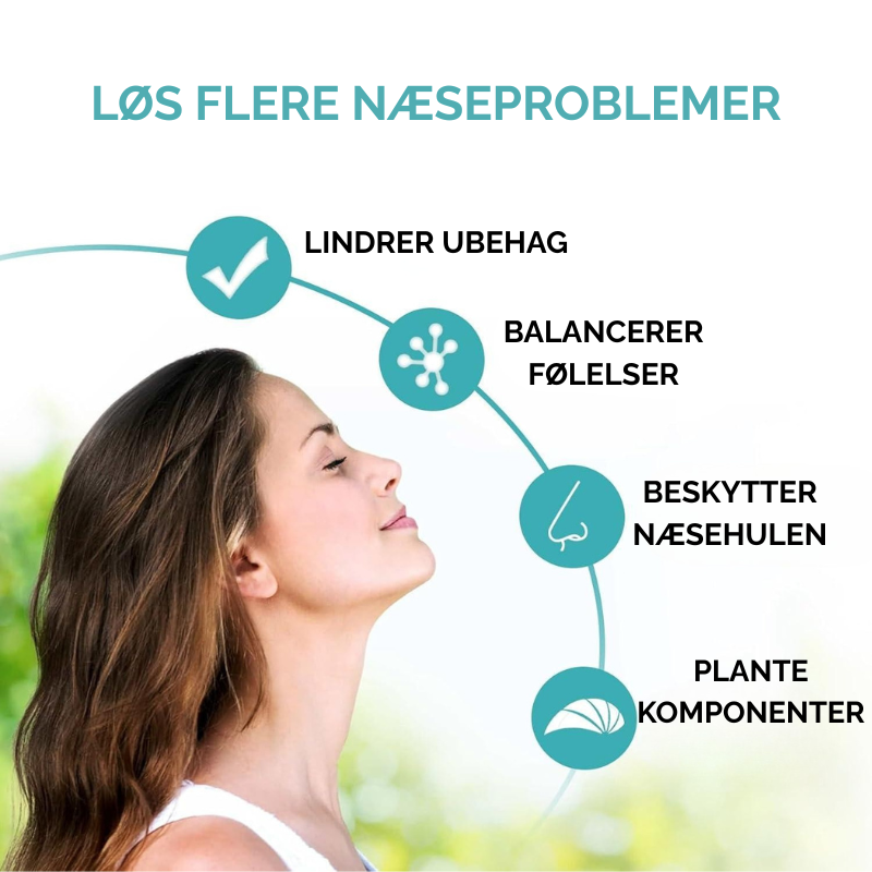 EasyBreath™ | Bekæmp slim, træk vejret bedre!