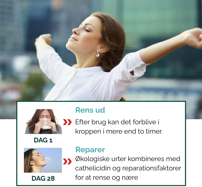 EasyBreath™ | Bekæmp slim, træk vejret bedre!