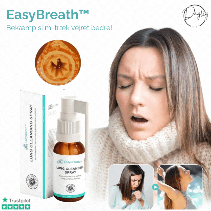 EasyBreath™ | Bekæmp slim, træk vejret bedre!