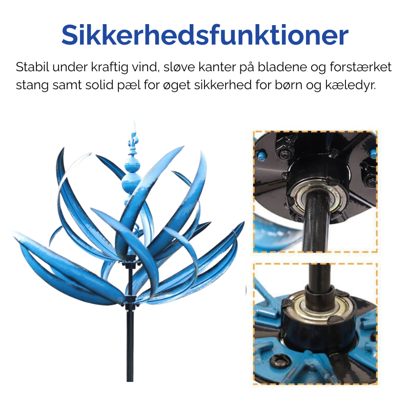 Blomstrer™ - En lysere måde at få bevægelse i din have på