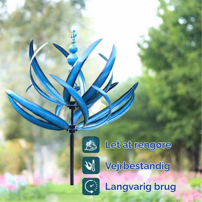 Blomstrer™ - En lysere måde at få bevægelse i din have på