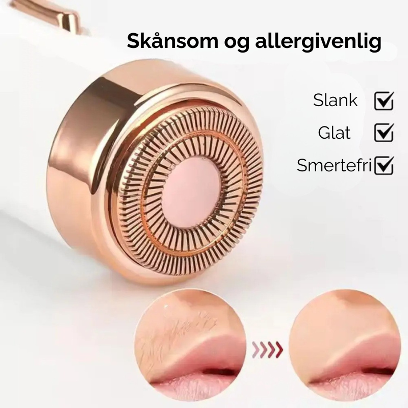 HairFree™ | En smartere måde at fjerne hår på