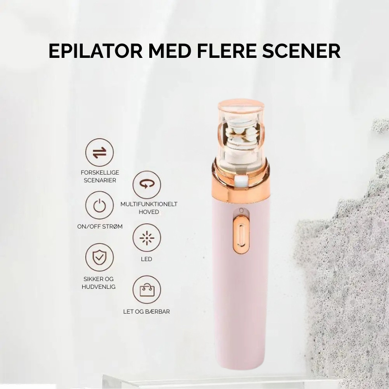 HairFree™ | En smartere måde at fjerne hår på