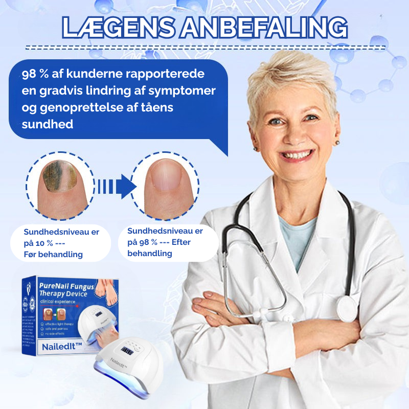 NailedIt™ | Apparat til laserbehandling af neglesvamp