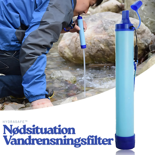 HydroSafe™ – Nødsituation Vandrensningsfilter