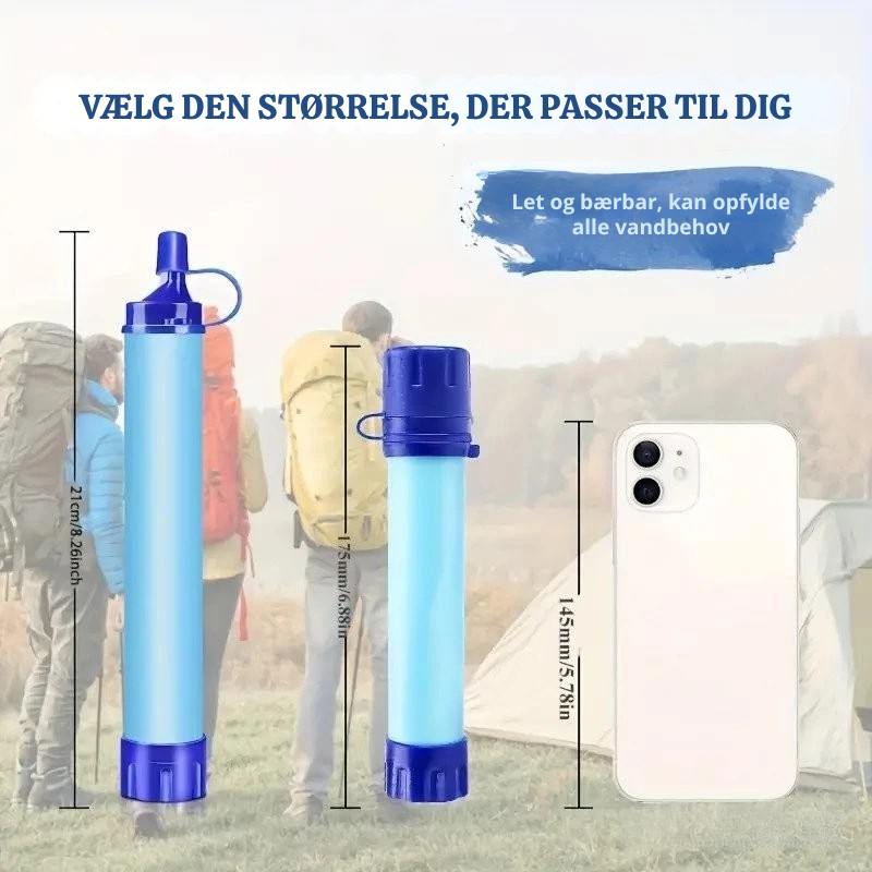 HydroSafe™ – Nødsituation Vandrensningsfilter