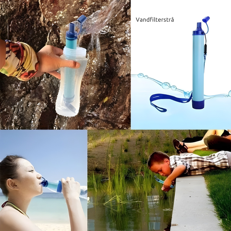 HydroSafe™ – Nødsituation Vandrensningsfilter