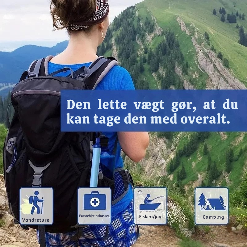 HydroSafe™ – Nødsituation Vandrensningsfilter