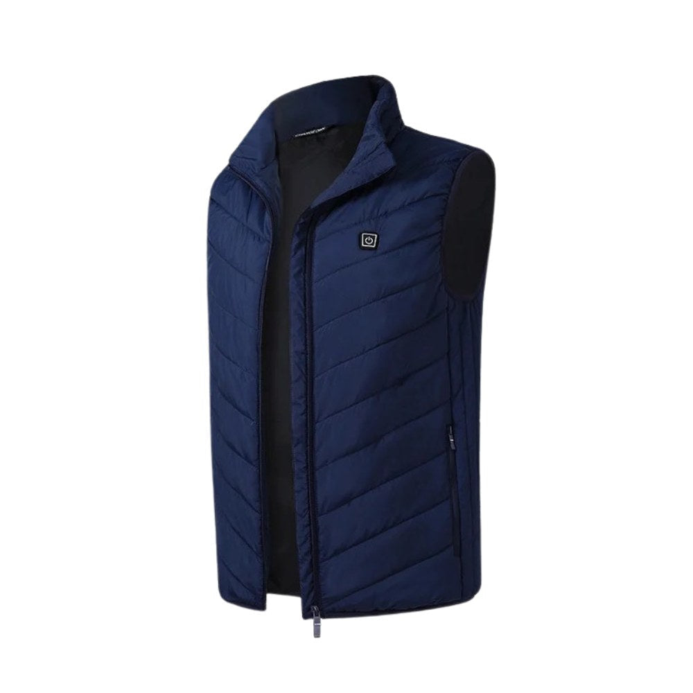 ThermaLux™ | Unisex Termo-vest 2.0 – Opvarmet og Vandtæt Komfort