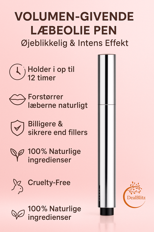 LushLips™ | Volumengivende læbeoliepen
