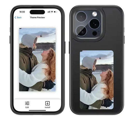 PhotoFlex Case™ | Personligt iPhone-cover med billede på bagsiden