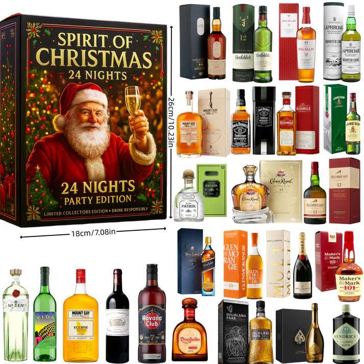 WhiskeyEdition™ – 24 dage med spirit & hygge