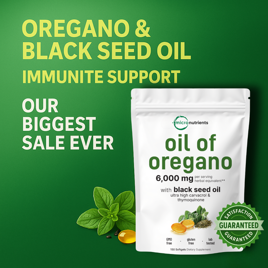 OreCare™ |  én-trins oregano- og sortkommenolie softgel-kapsler