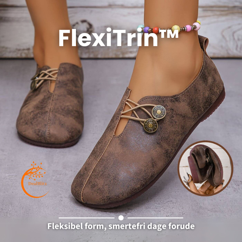 FlexiTrin™ | Slut med fodsmerter, gå med lethed!
