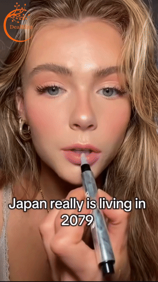 LushLips™ | Volumengivende læbeoliepen