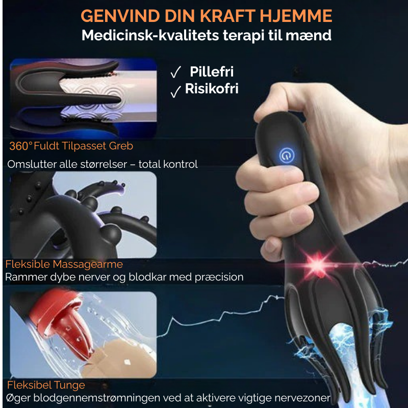 ReVibe™ | Genskab selvtillid og vitalitet – naturlig støtte til mænd