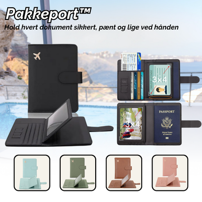 Pakkeport™ | Hold hvert dokument sikkert, pænt og lige ved hånden