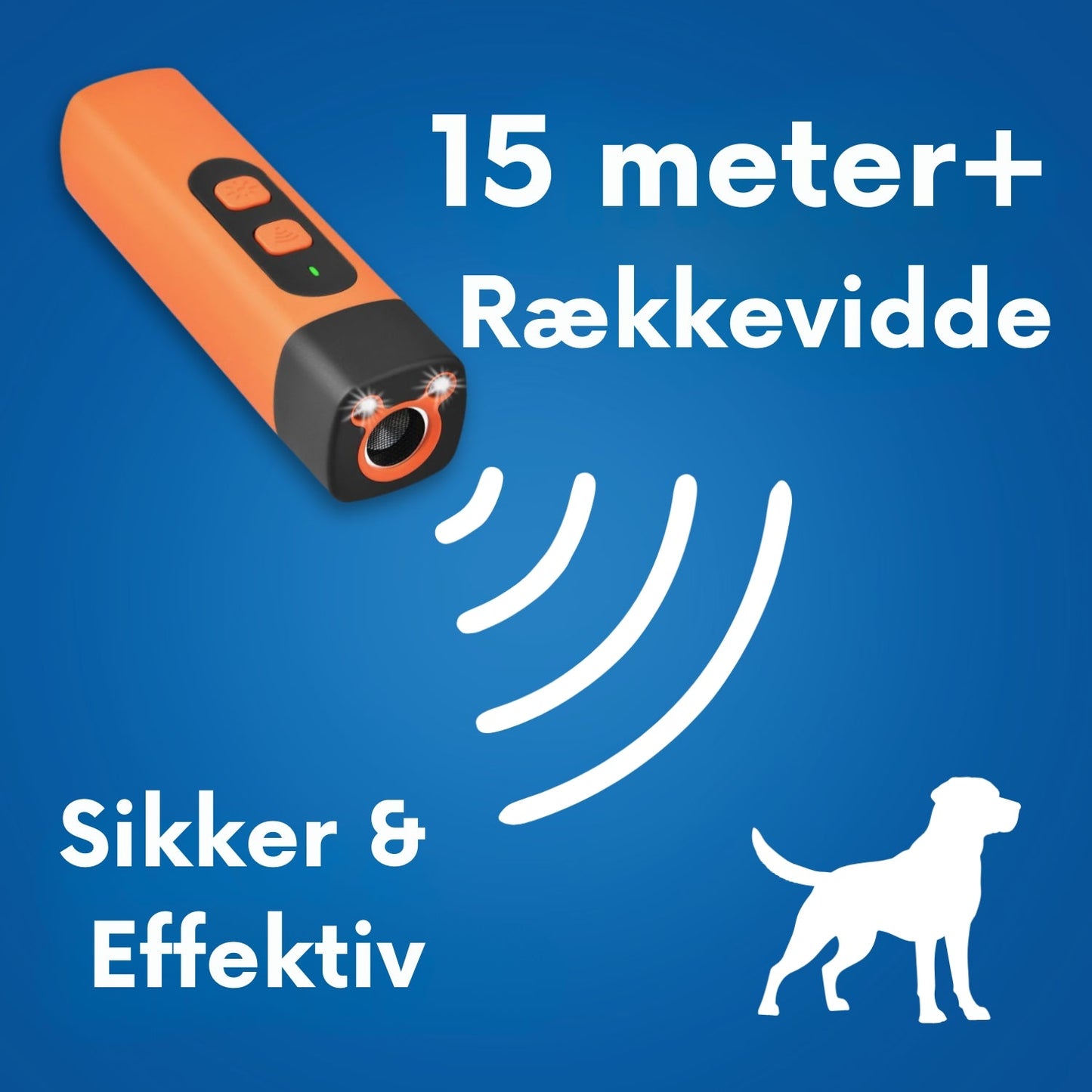 CalmPaw™| Stop hundens skælden med ét klik